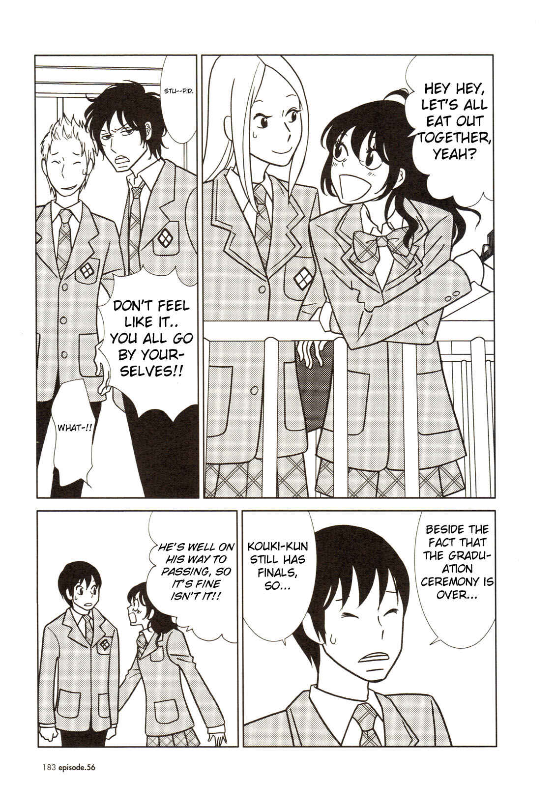 Page 6 Chapter 56 Usagi Drop