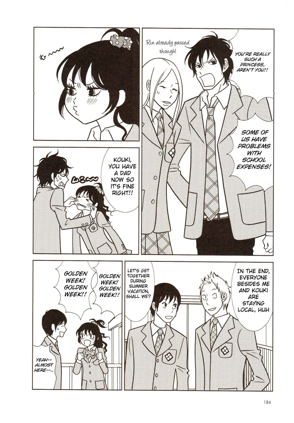 Page 7 Chapter 56 Usagi Drop