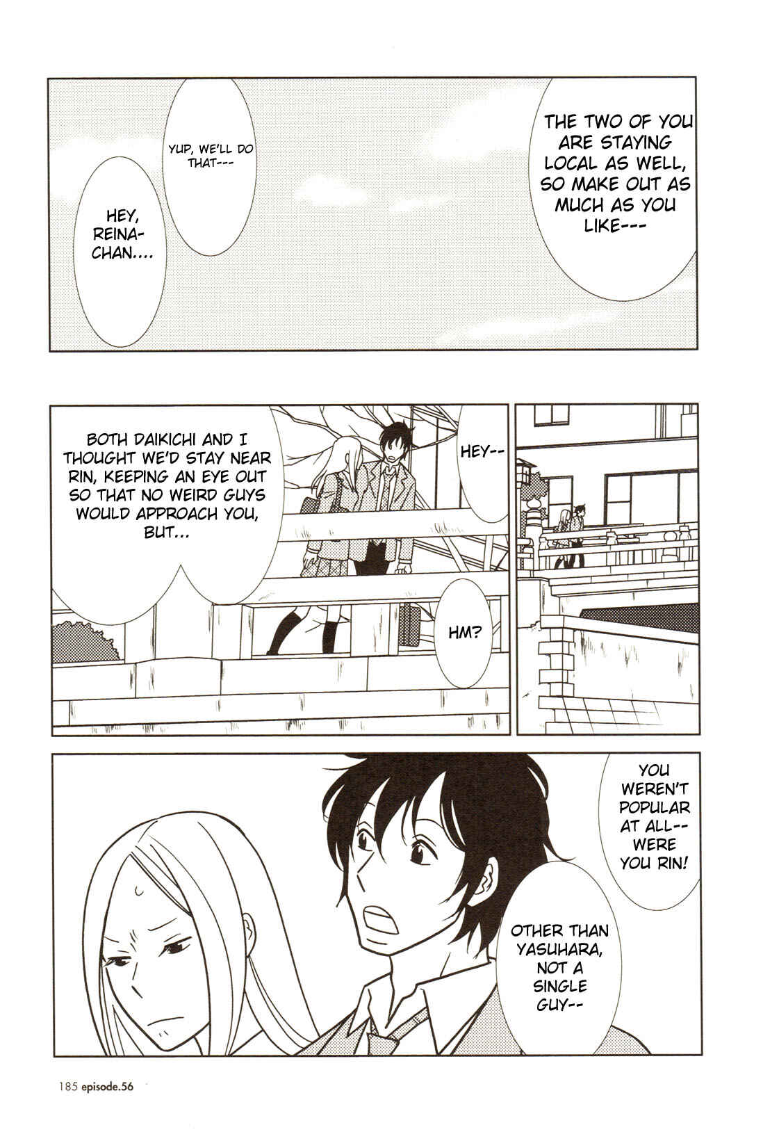 Page 8 Chapter 56 Usagi Drop