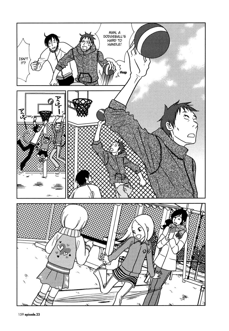 Page 21 Chapter 23 Usagi Drop