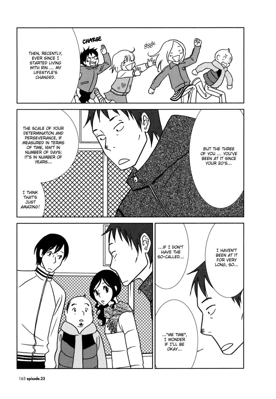 Page 25 Chapter 23 Usagi Drop