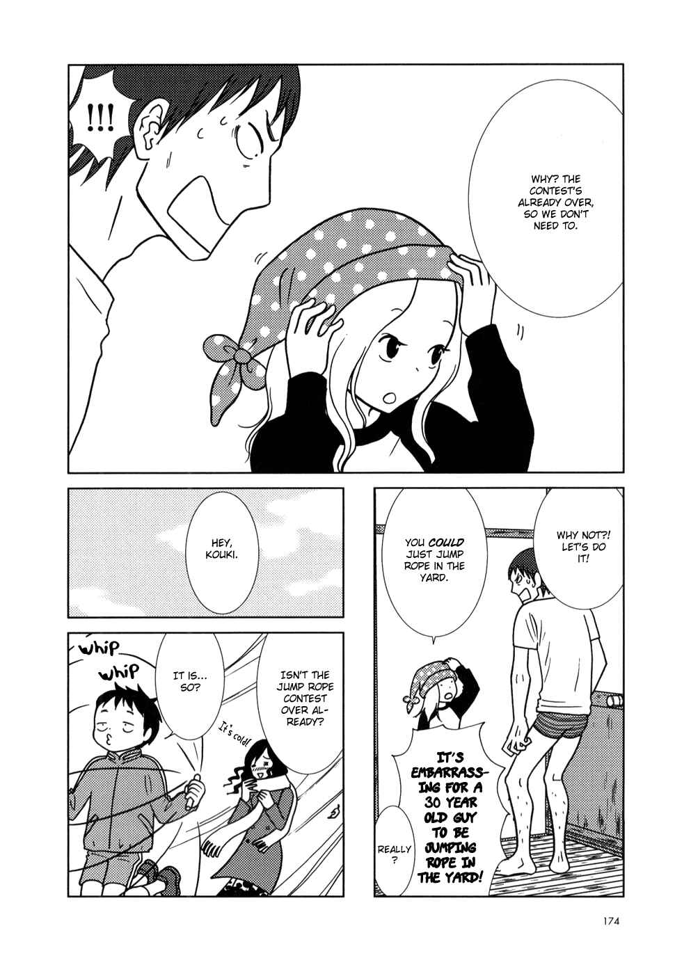 Page 36 Chapter 23 Usagi Drop