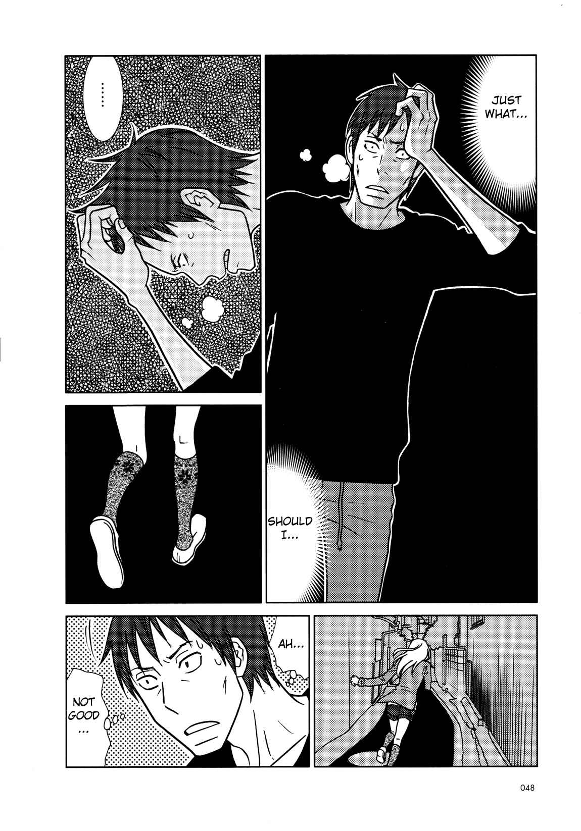 Page 12 Chapter 51 Usagi Drop