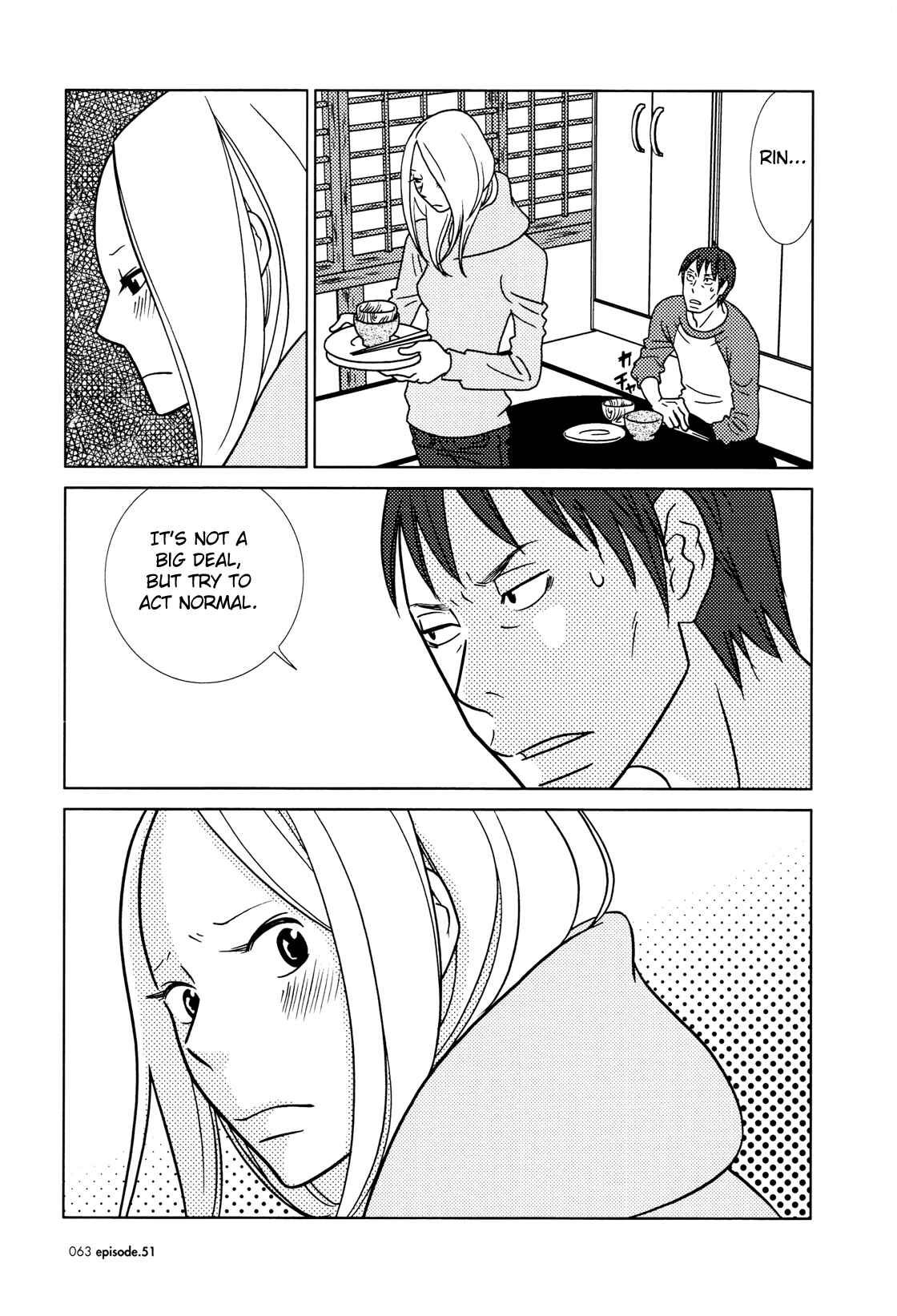 Page 27 Chapter 51 Usagi Drop