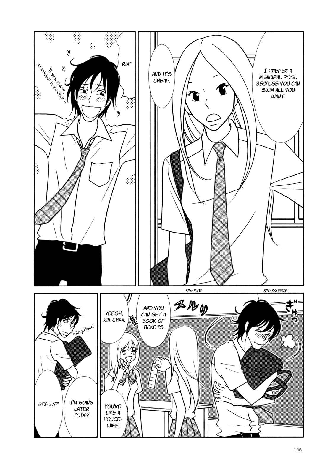 Page 15 Chapter 29 Usagi Drop