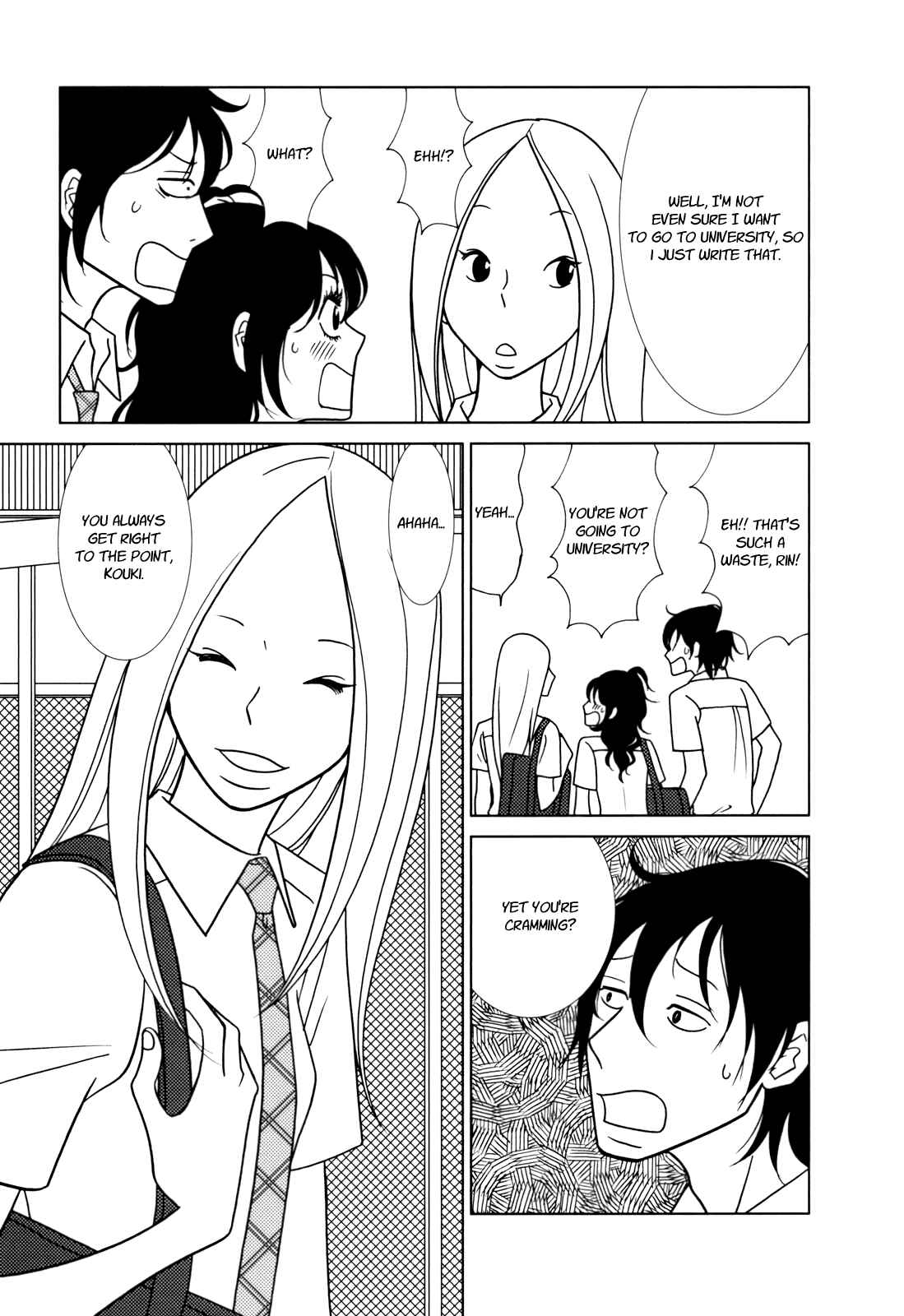 Page 18 Chapter 29 Usagi Drop