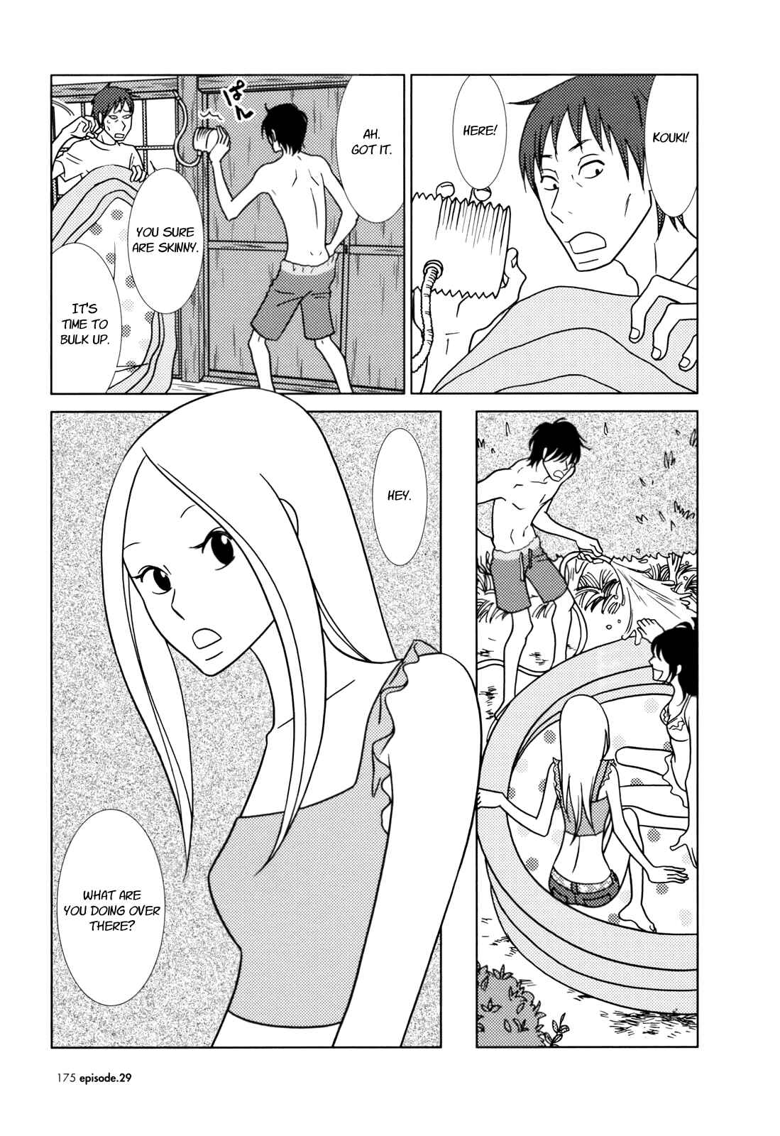 Page 34 Chapter 29 Usagi Drop
