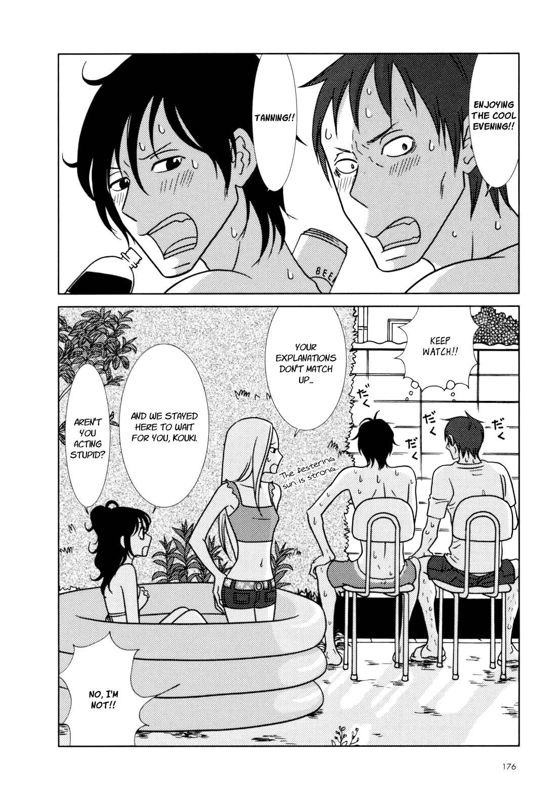 Page 35 Chapter 29 Usagi Drop