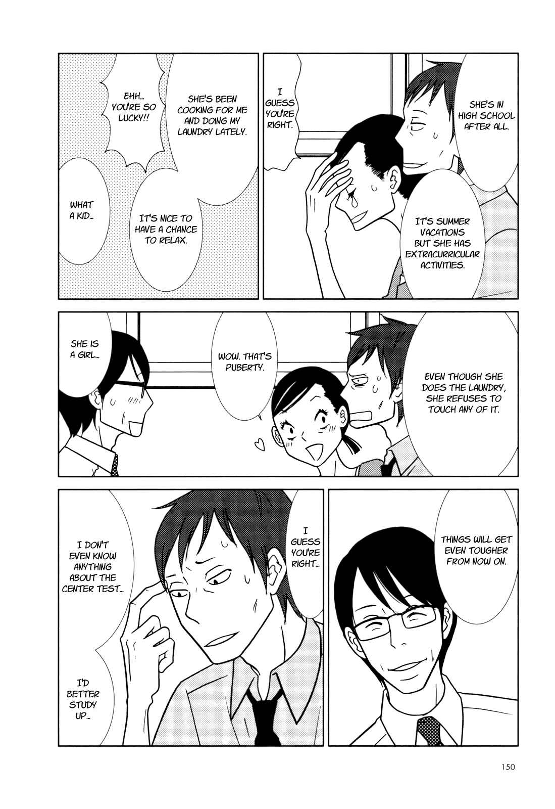 Page 9 Chapter 29 Usagi Drop