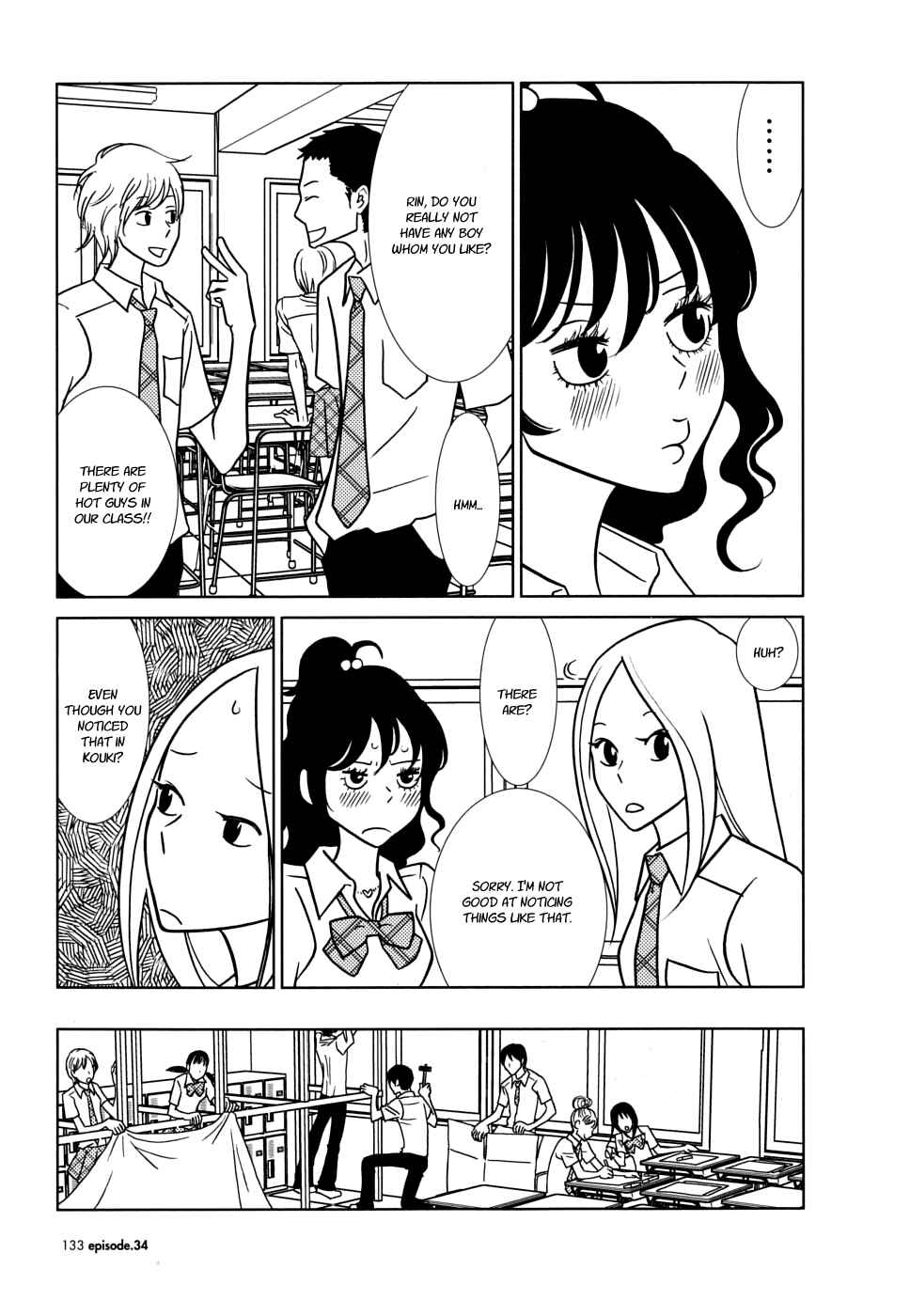Page 23 Chapter 34 Usagi Drop