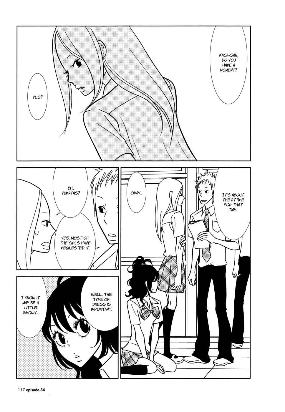 Page 7 Chapter 34 Usagi Drop