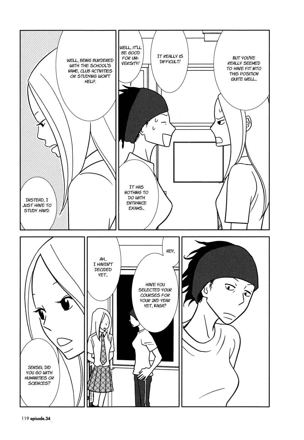 Page 9 Chapter 34 Usagi Drop