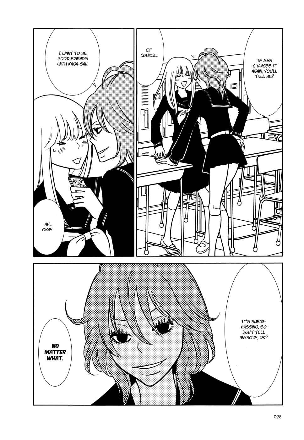 Page 22 Chapter 33 Usagi Drop