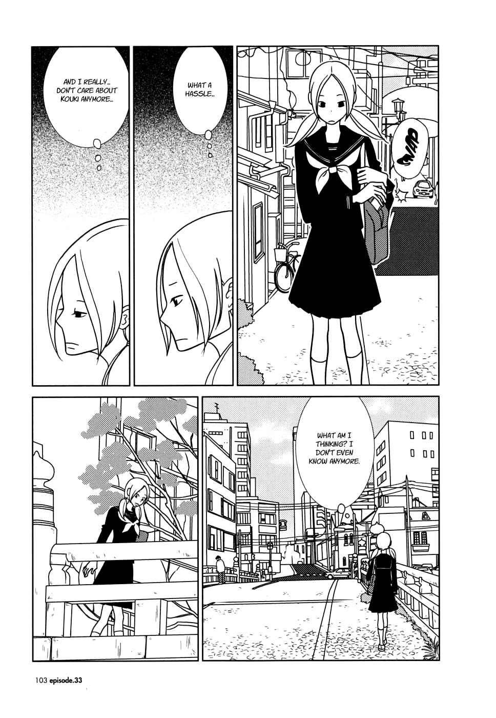 Page 27 Chapter 33 Usagi Drop