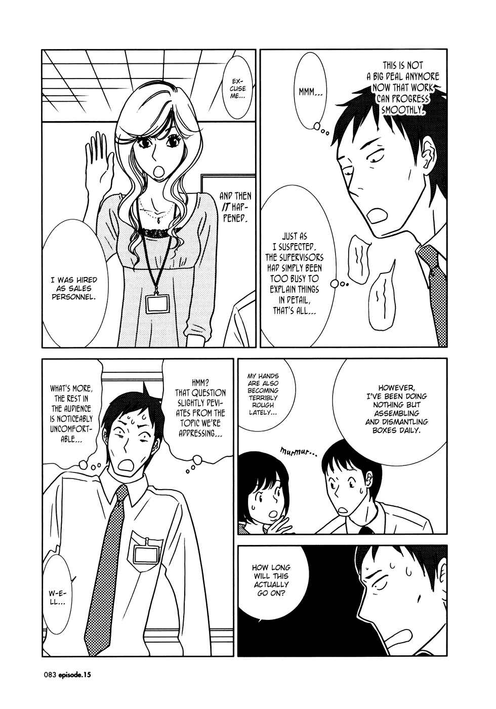 Page 11 Chapter 15 Usagi Drop