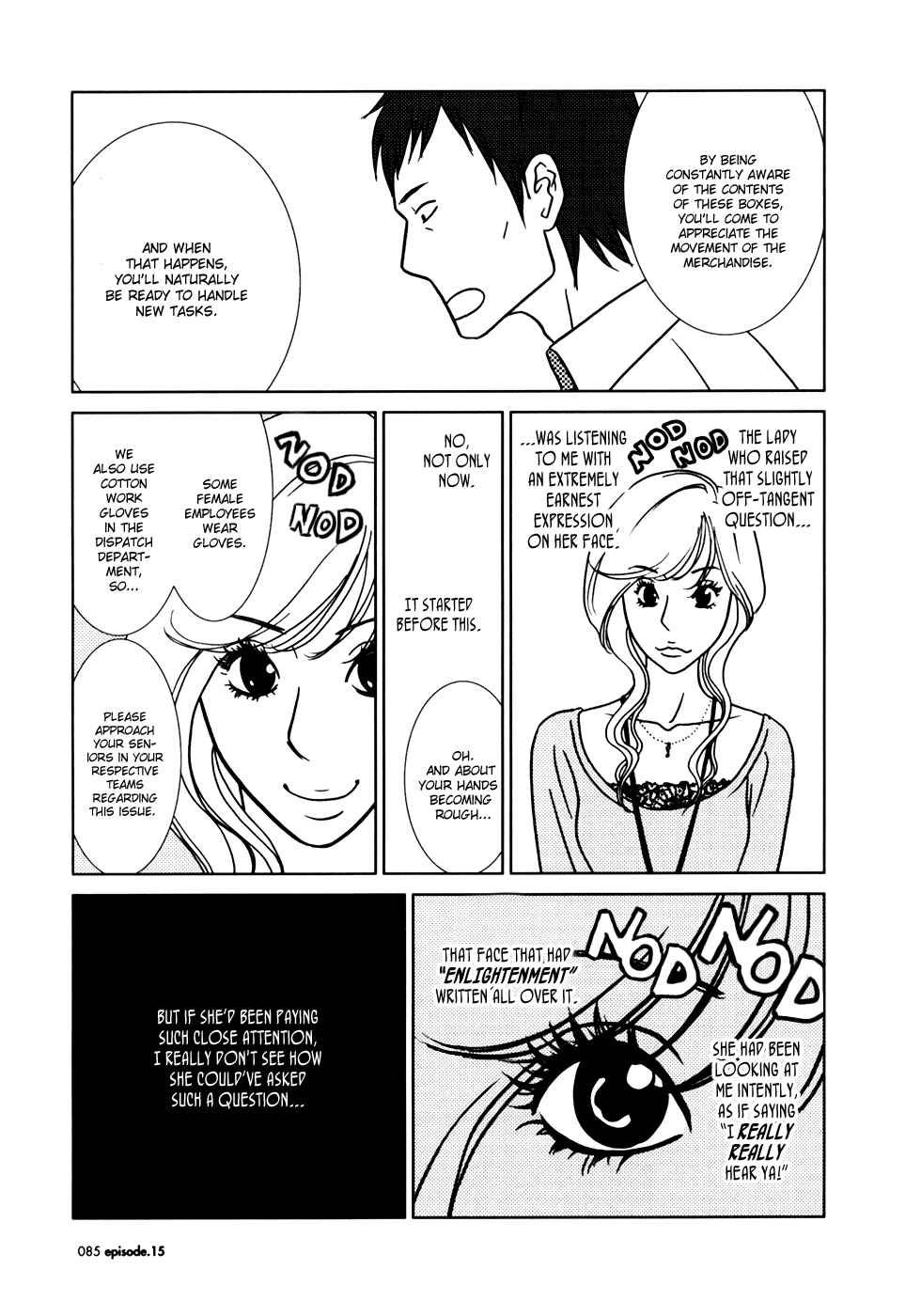 Page 13 Chapter 15 Usagi Drop