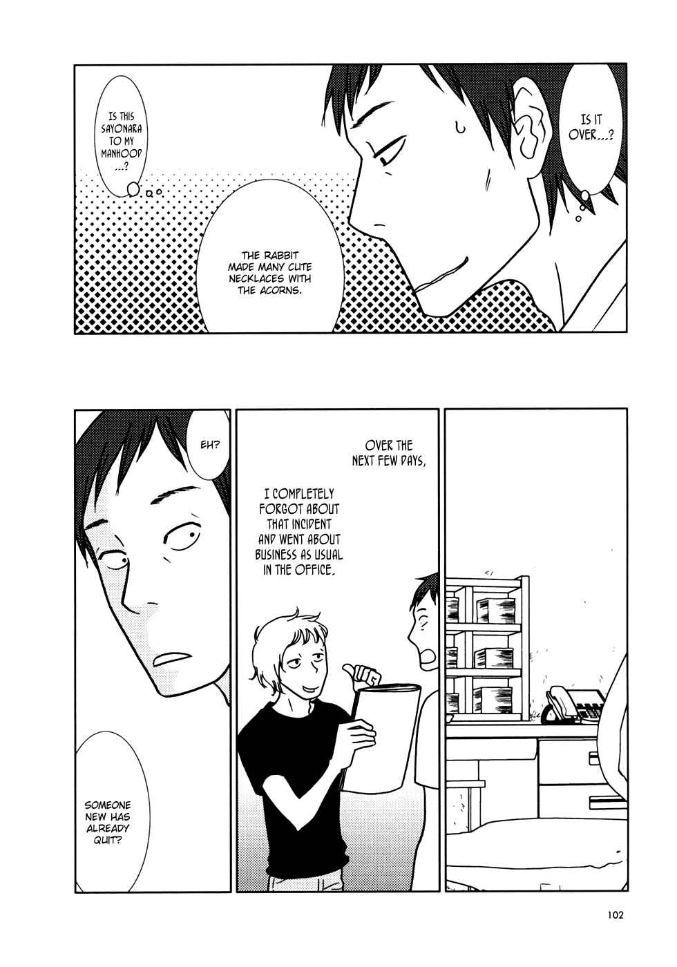 Page 30 Chapter 15 Usagi Drop