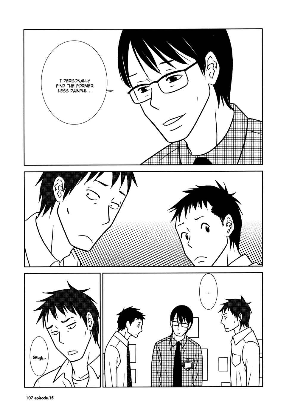 Page 35 Chapter 15 Usagi Drop