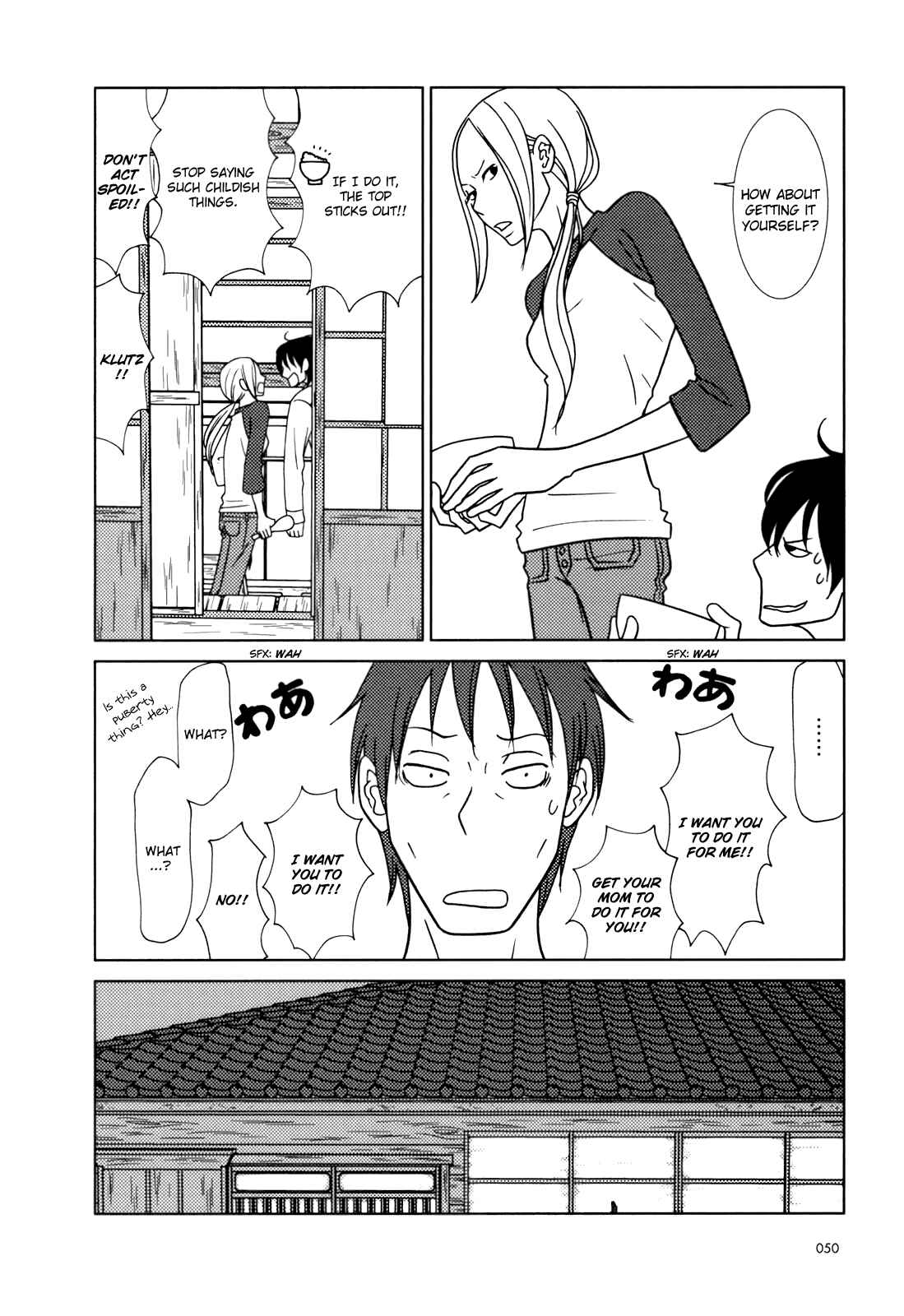 Page 12 Chapter 26 Usagi Drop