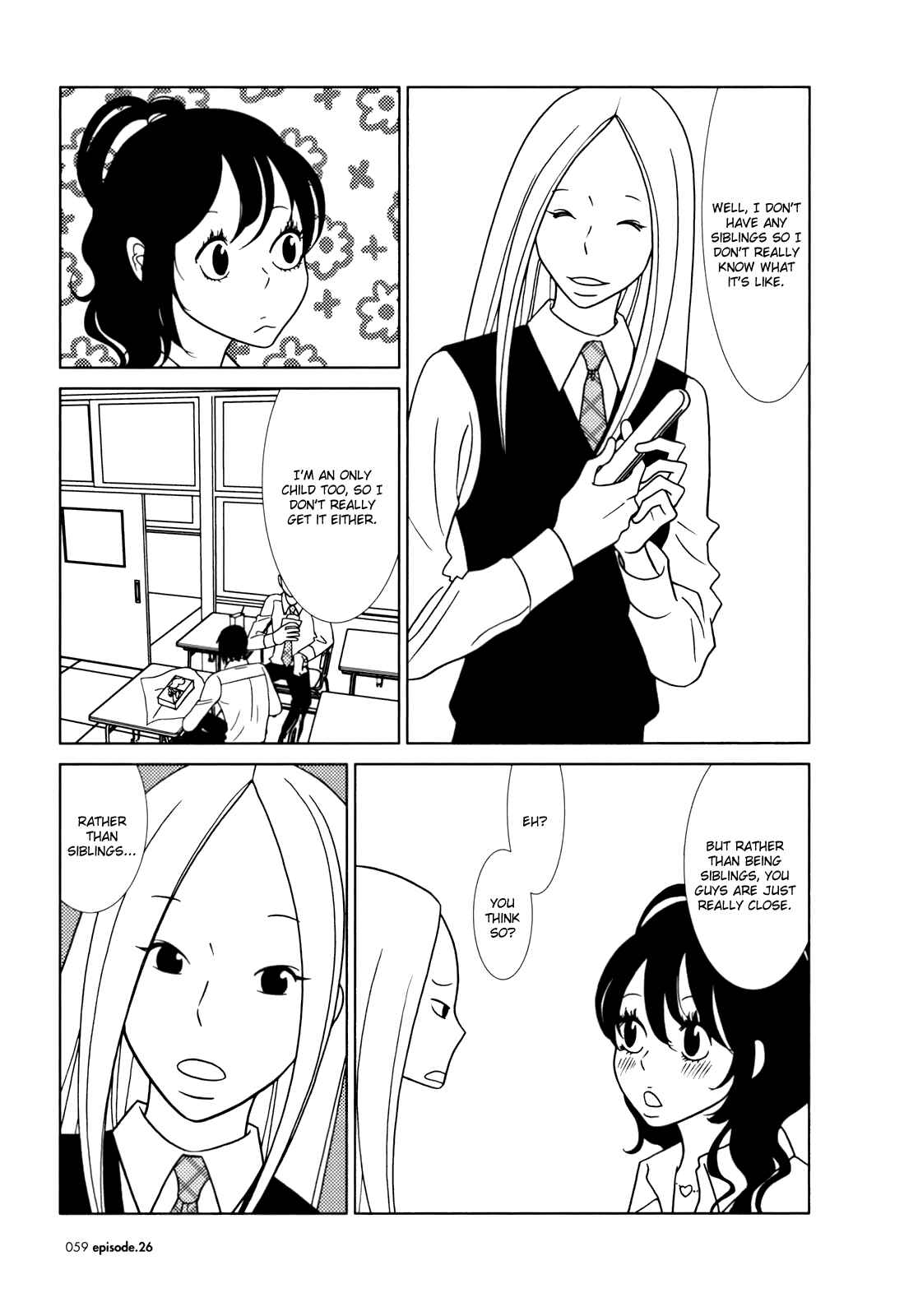 Page 21 Chapter 26 Usagi Drop