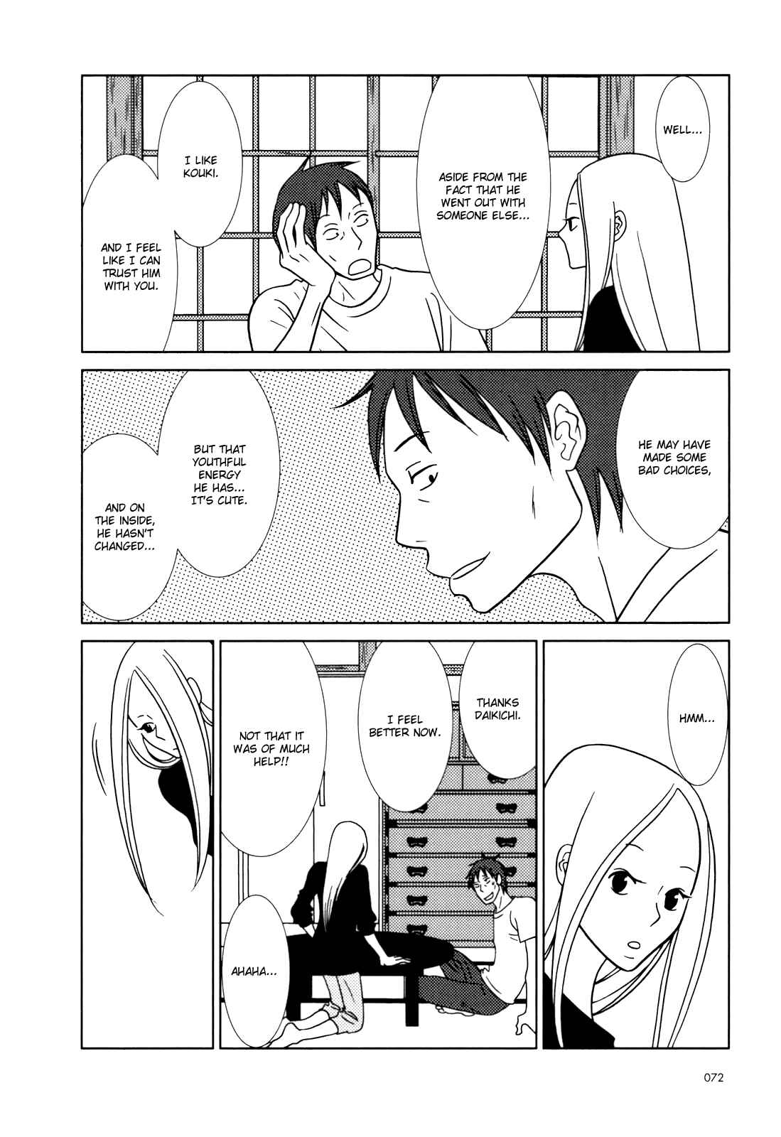 Page 34 Chapter 26 Usagi Drop