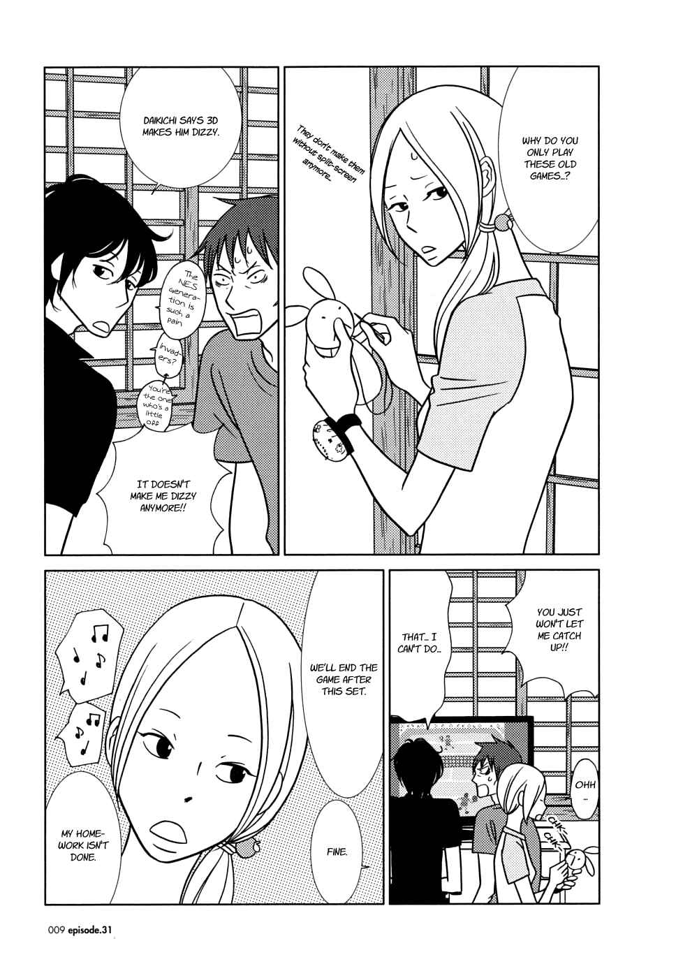 Page 14 Chapter 31 Usagi Drop