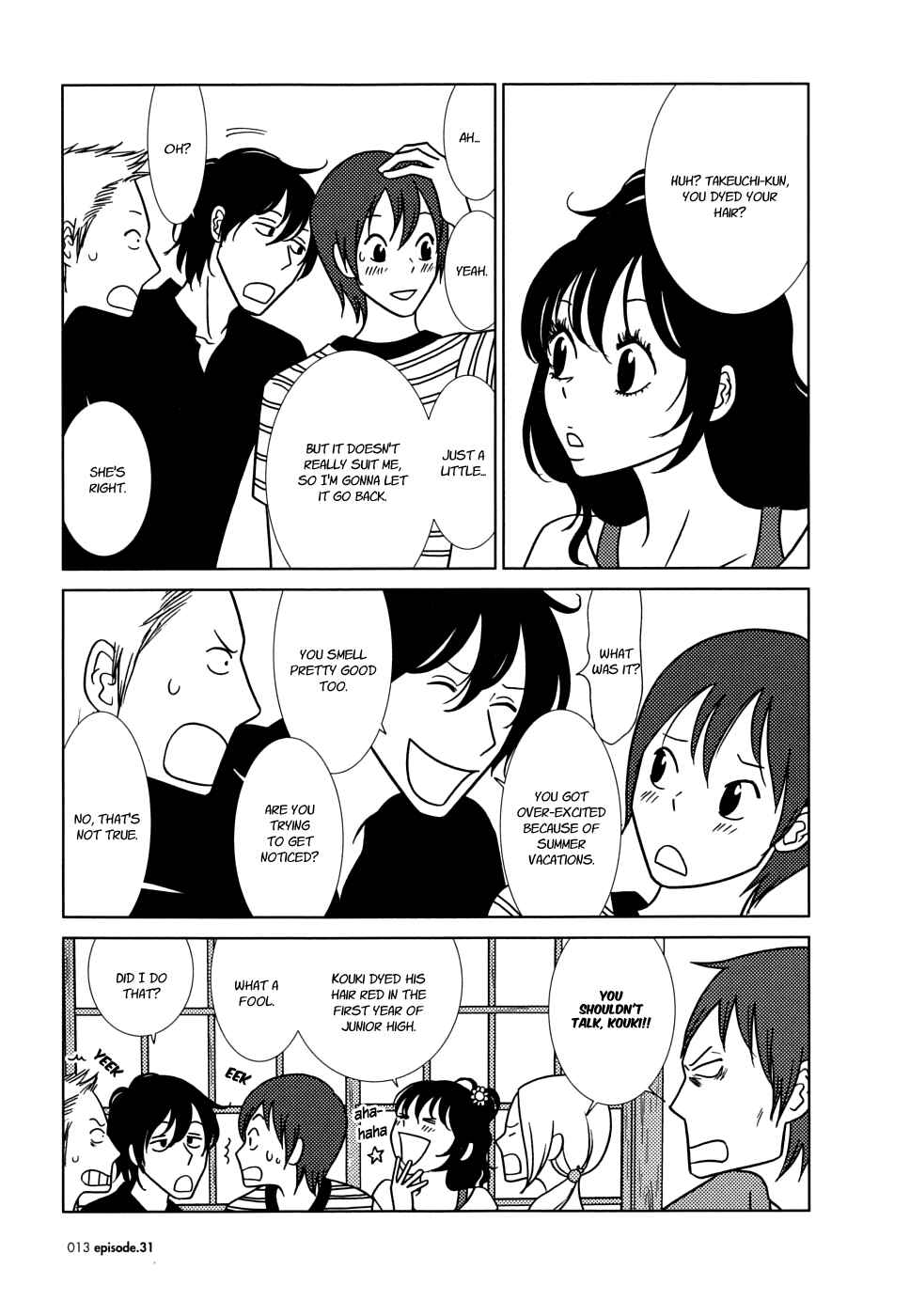 Page 18 Chapter 31 Usagi Drop