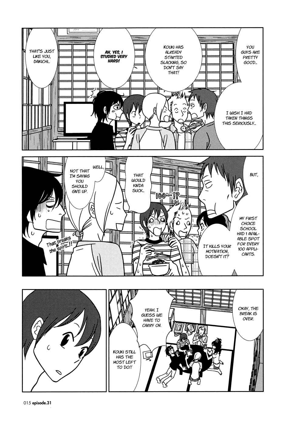 Page 20 Chapter 31 Usagi Drop