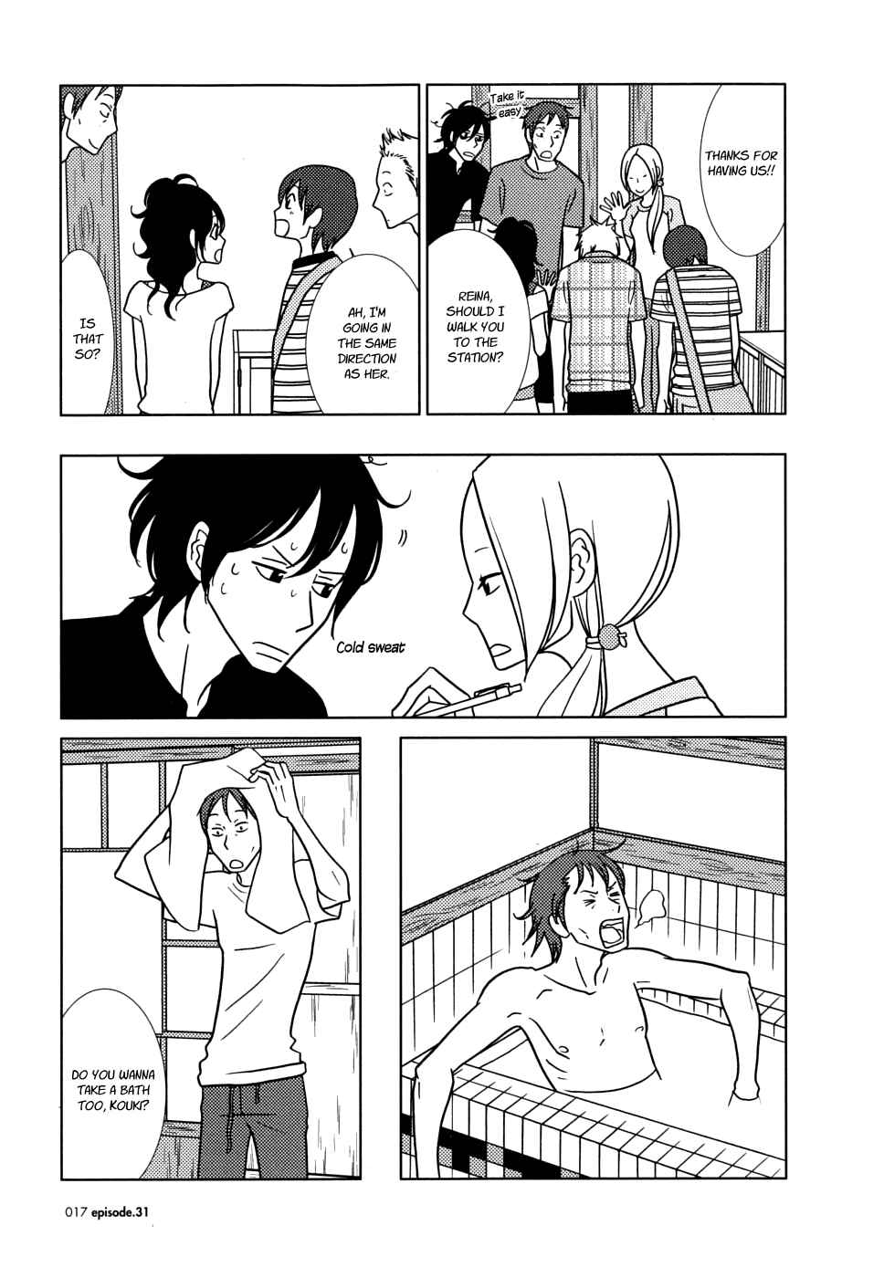 Page 22 Chapter 31 Usagi Drop