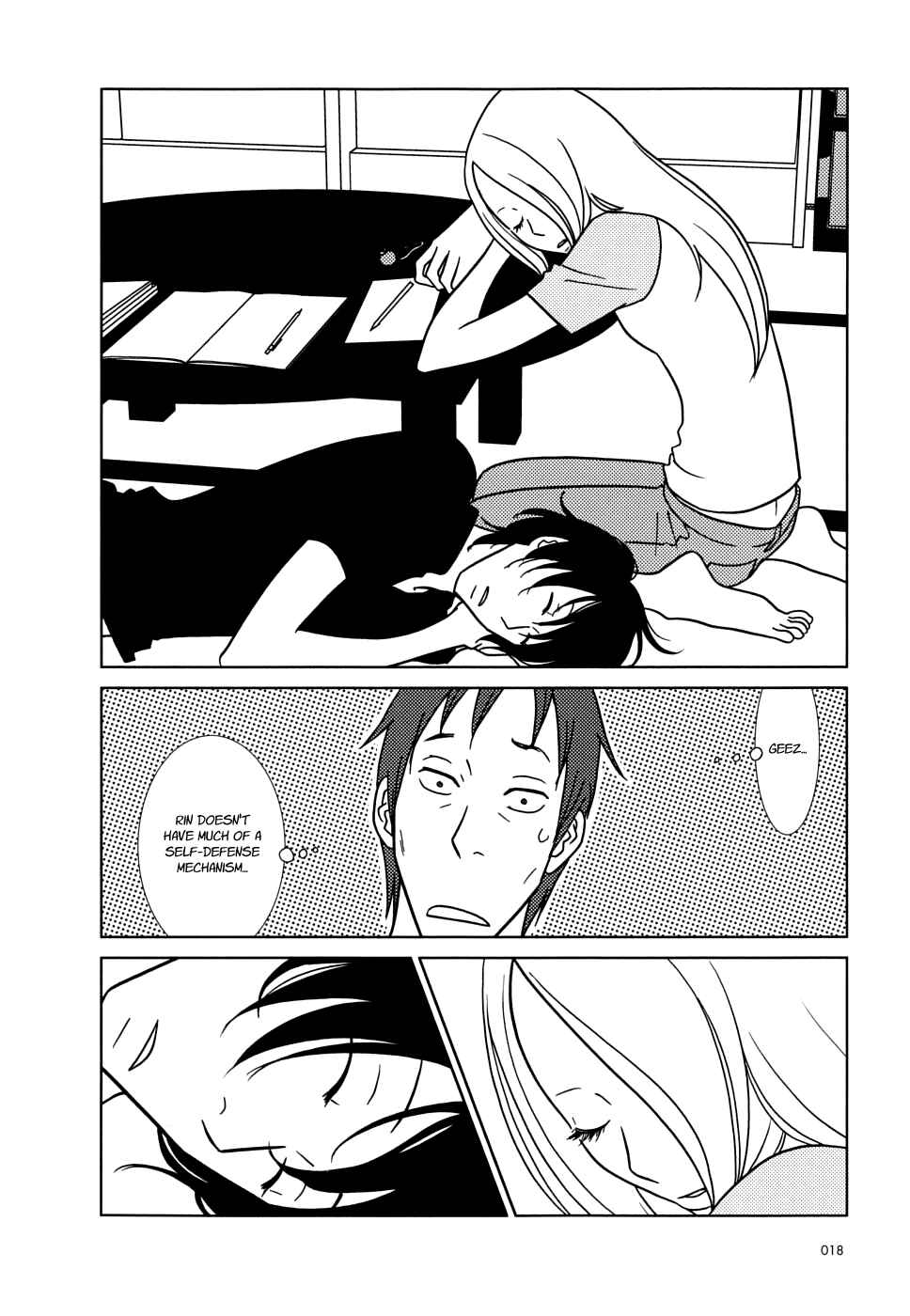 Page 23 Chapter 31 Usagi Drop