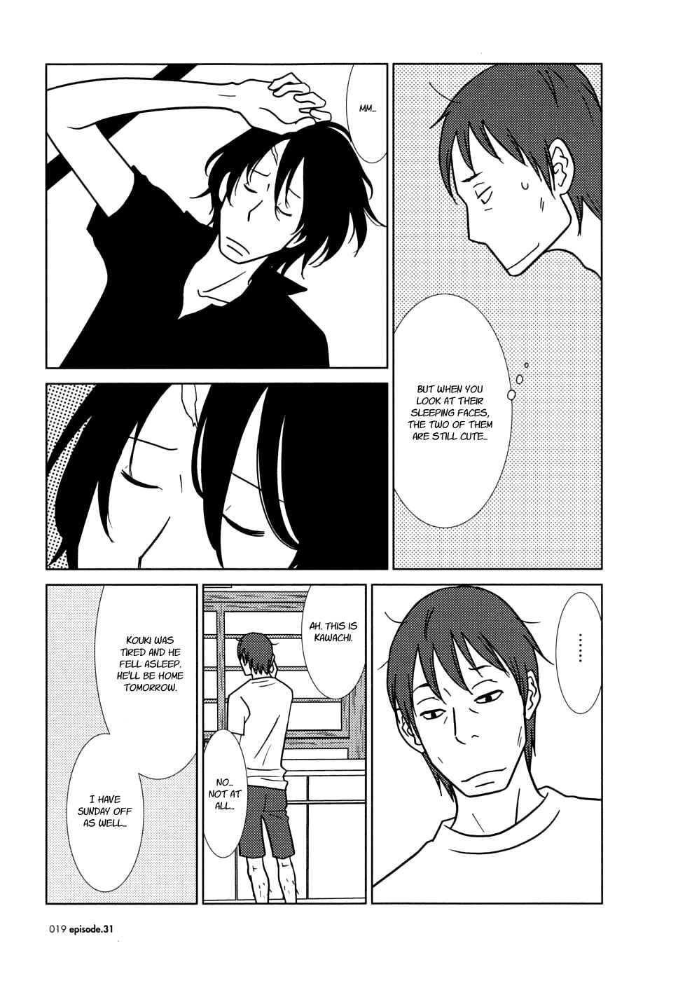 Page 24 Chapter 31 Usagi Drop