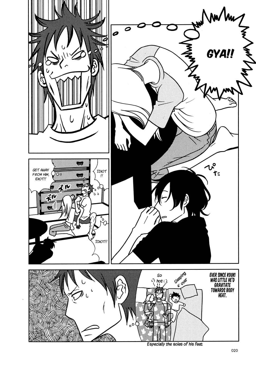 Page 25 Chapter 31 Usagi Drop
