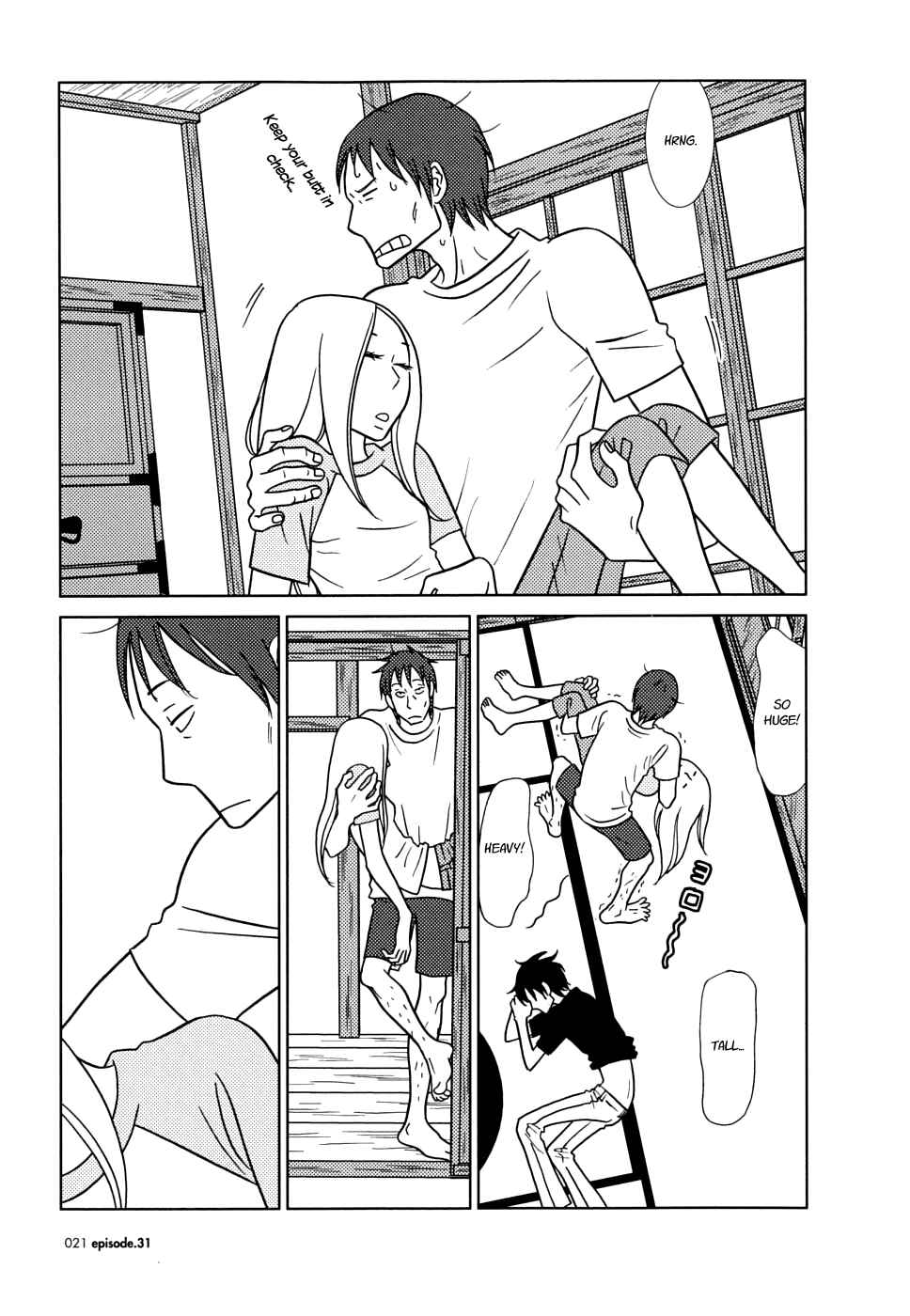 Page 26 Chapter 31 Usagi Drop