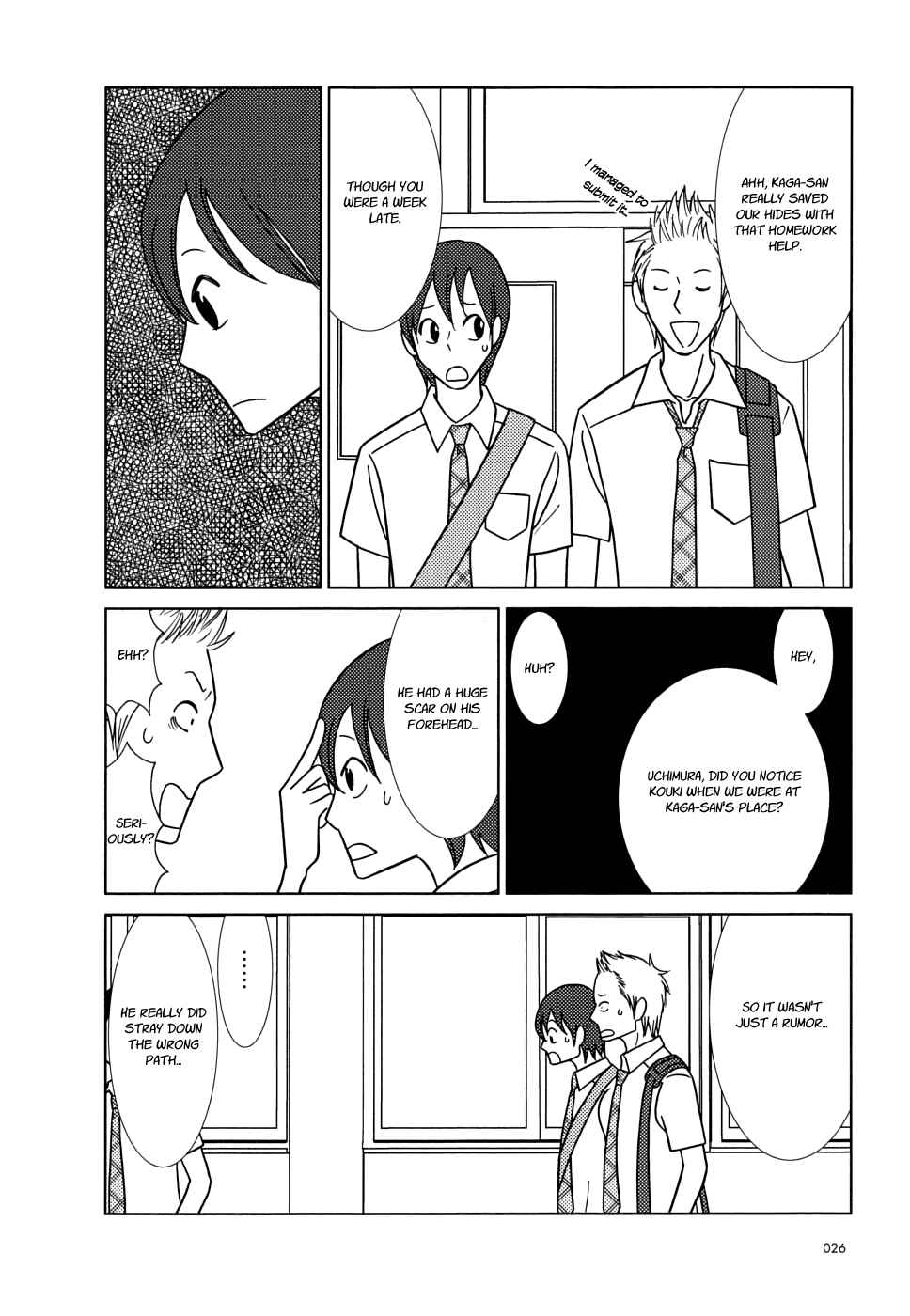 Page 31 Chapter 31 Usagi Drop