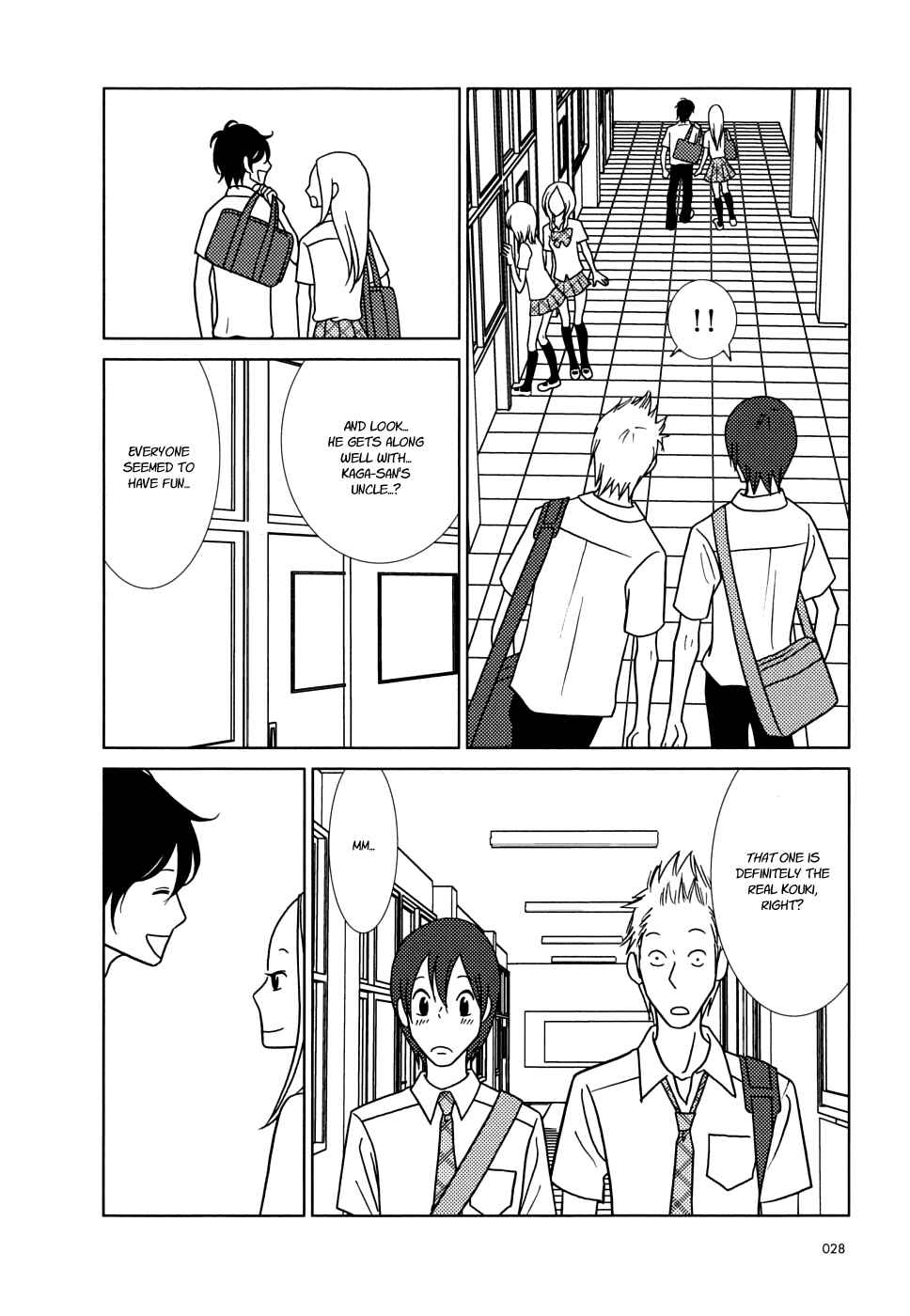 Page 33 Chapter 31 Usagi Drop