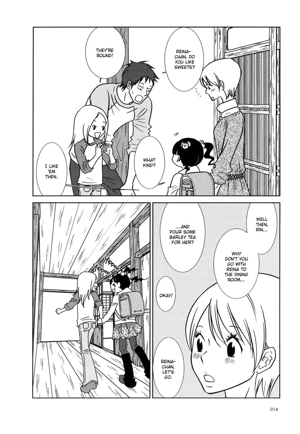 Page 18 Chapter 19 Usagi Drop
