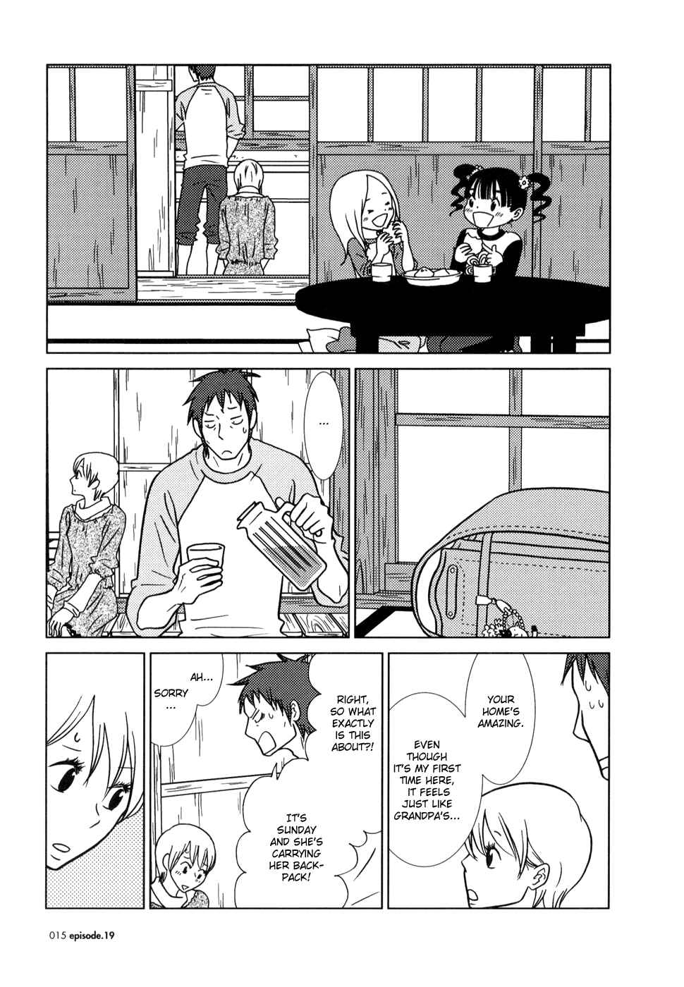 Page 19 Chapter 19 Usagi Drop