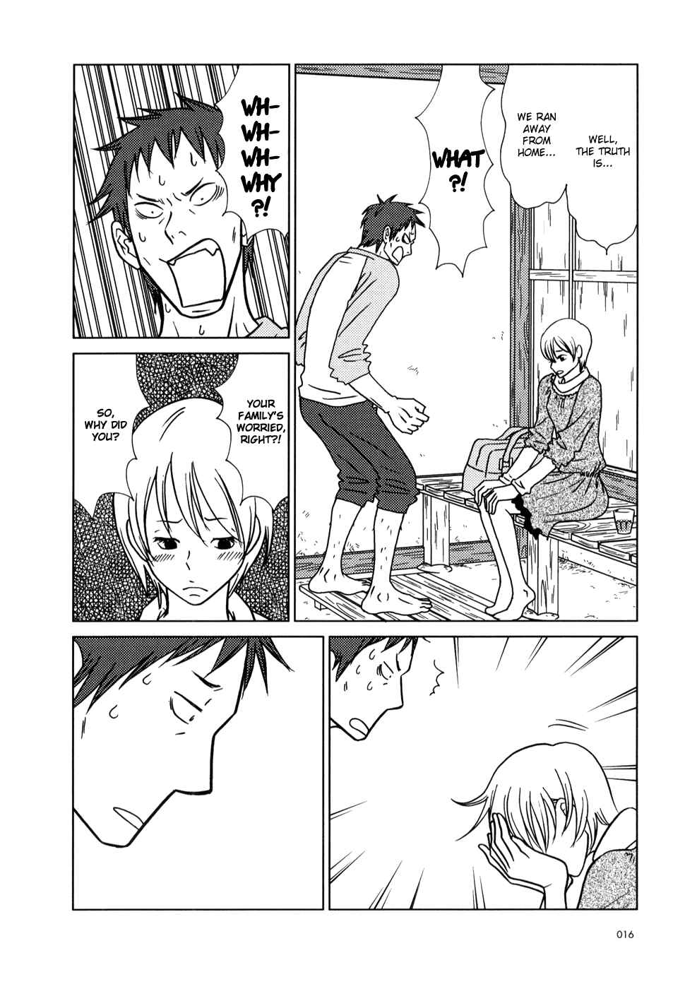 Page 20 Chapter 19 Usagi Drop