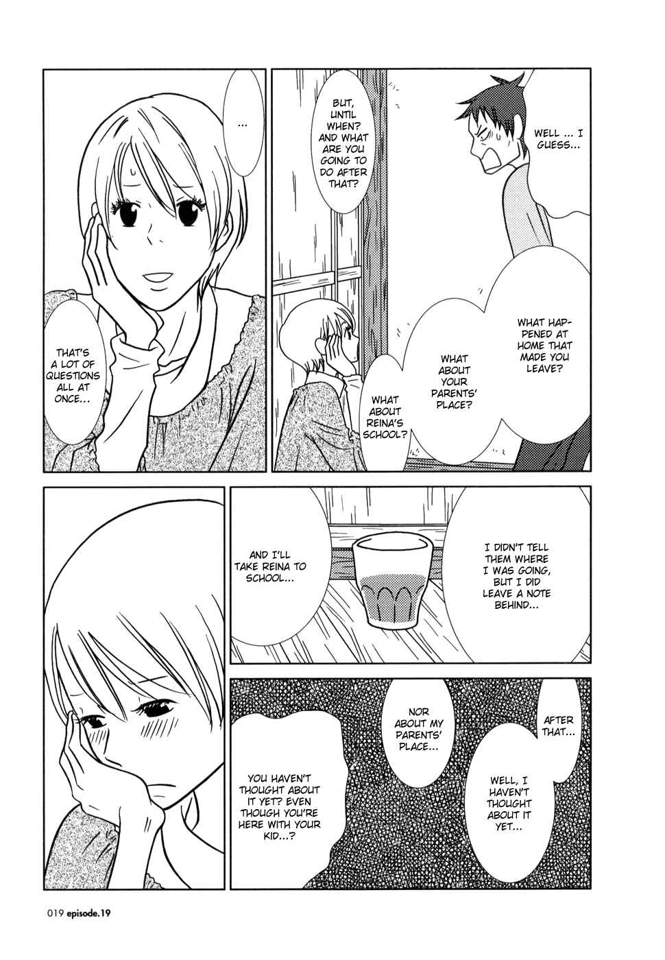 Page 23 Chapter 19 Usagi Drop