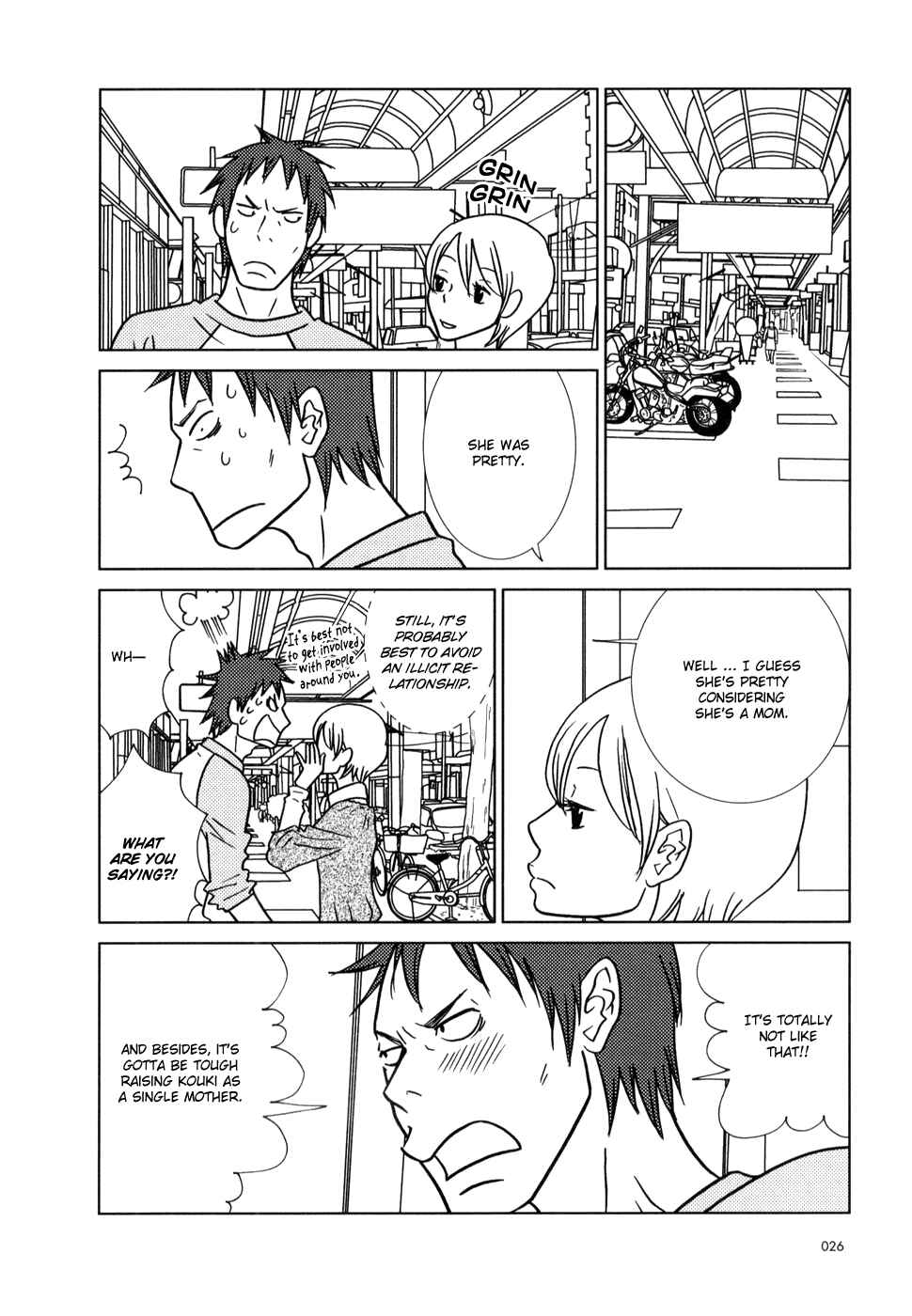 Page 30 Chapter 19 Usagi Drop