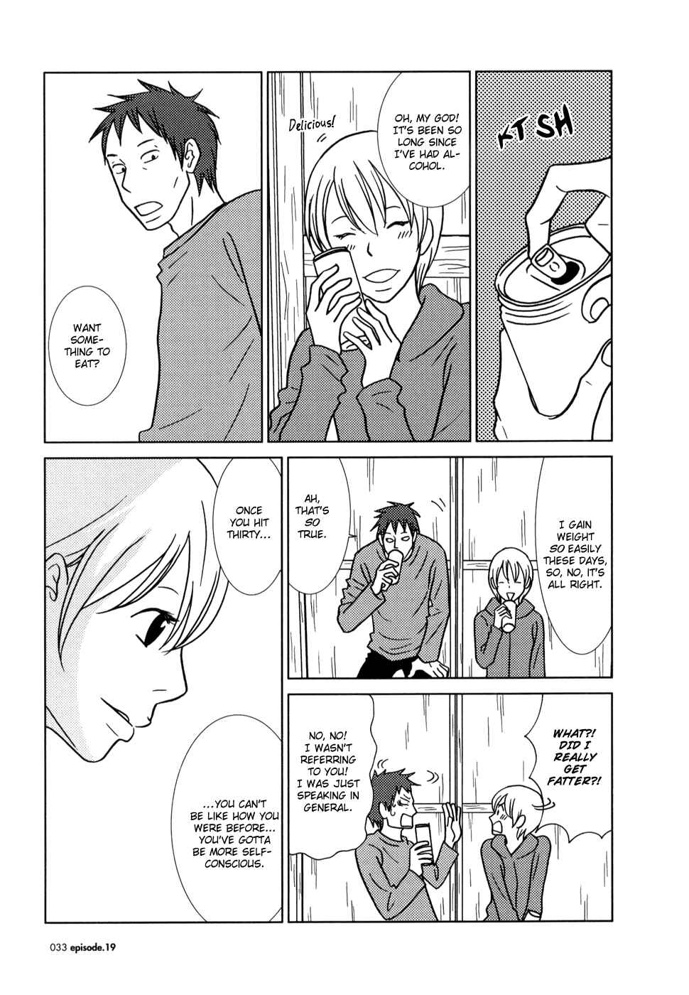 Page 37 Chapter 19 Usagi Drop