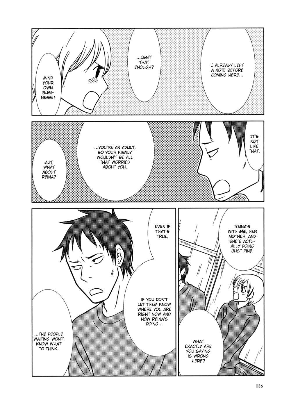 Page 40 Chapter 19 Usagi Drop