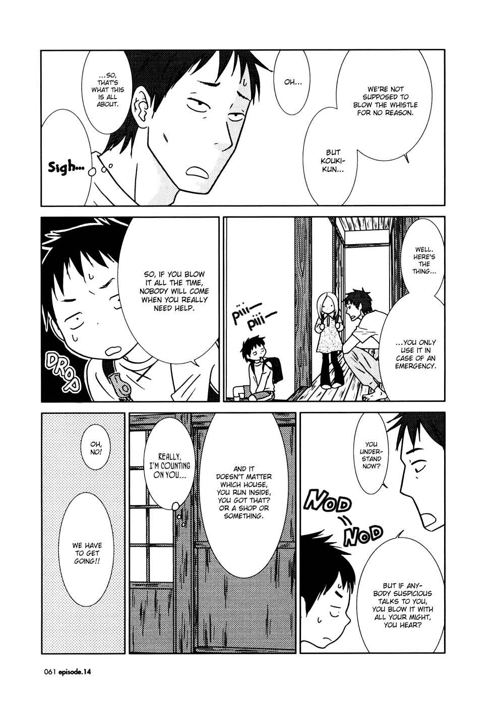 Page 23 Chapter 14 Usagi Drop