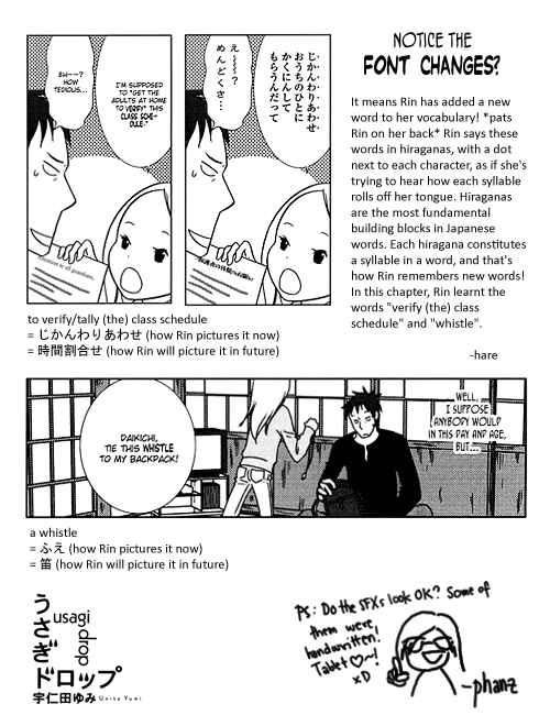 Page 37 Chapter 14 Usagi Drop