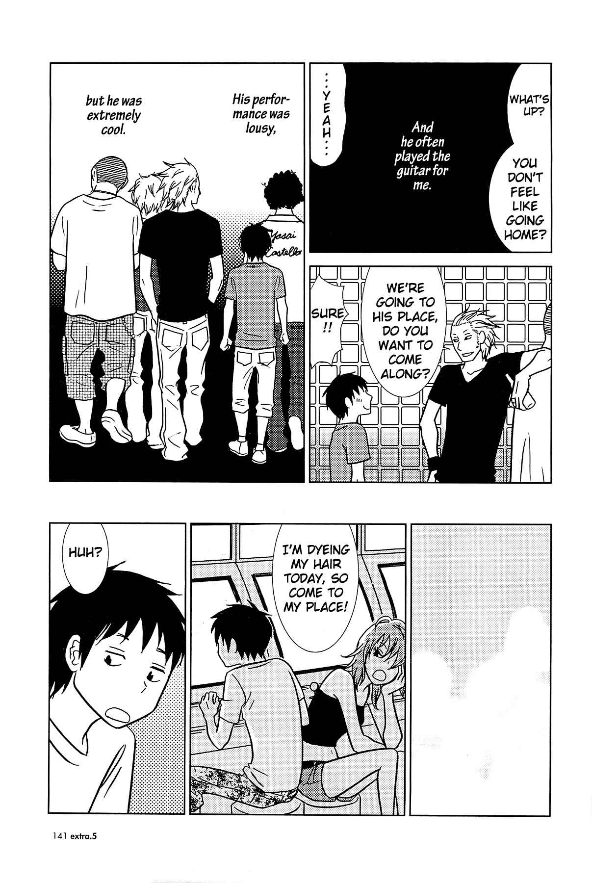 Page 14 Chapter 61 Usagi Drop
