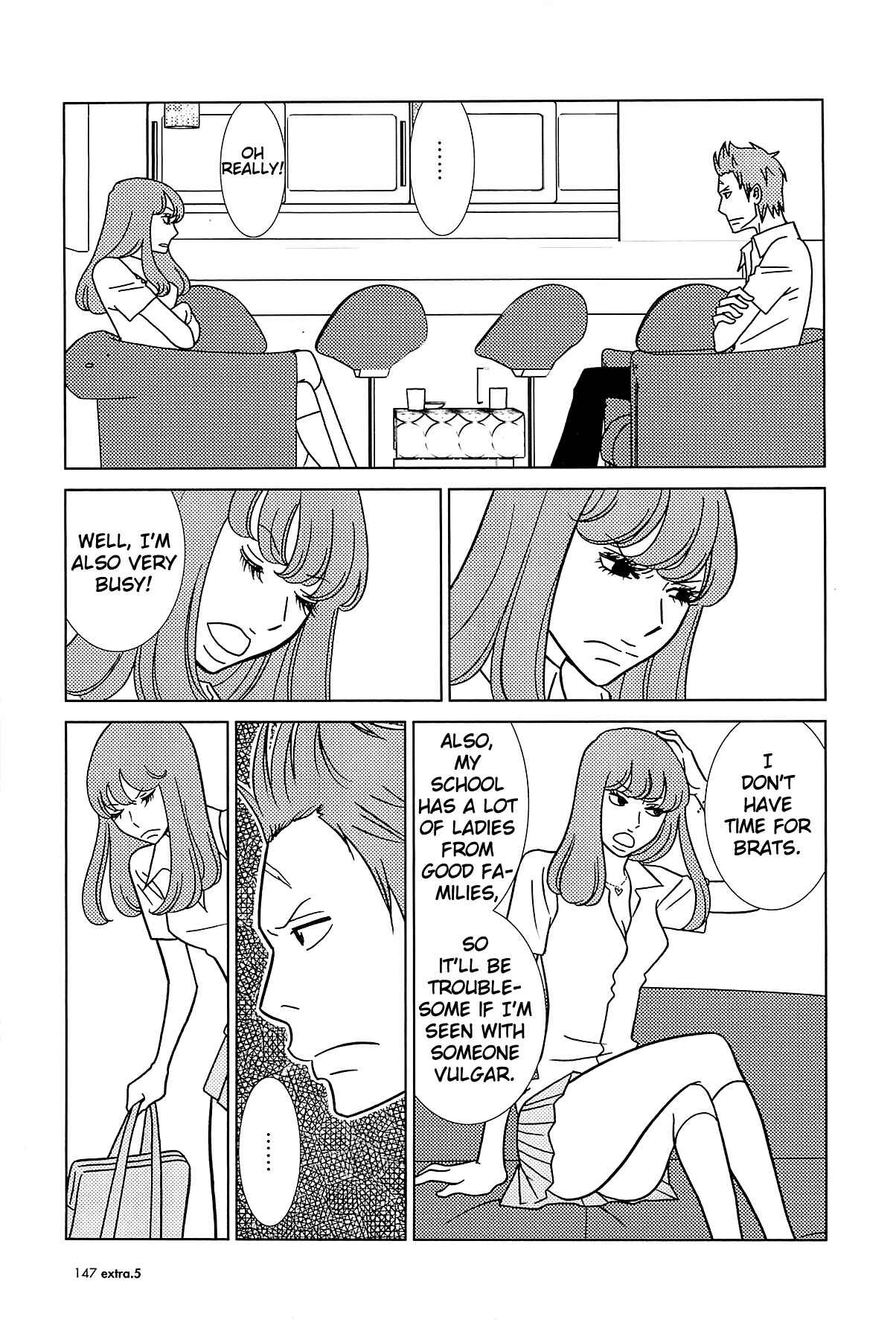 Page 20 Chapter 61 Usagi Drop