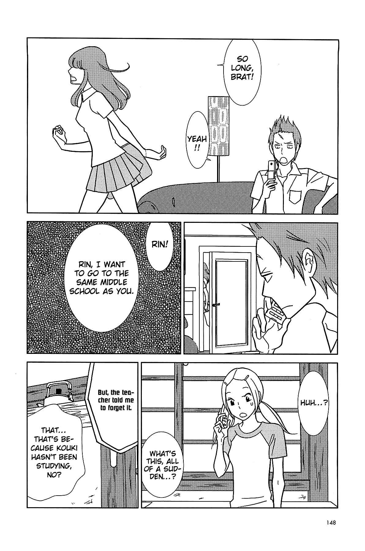 Page 21 Chapter 61 Usagi Drop