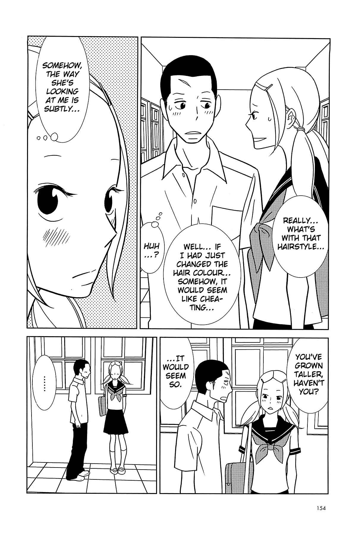Page 27 Chapter 61 Usagi Drop