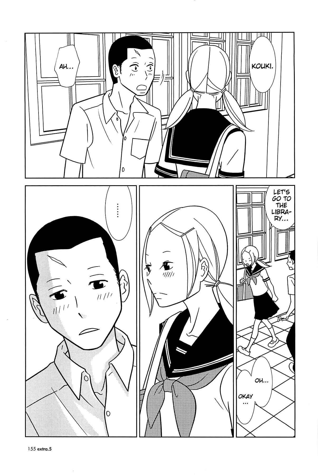Page 28 Chapter 61 Usagi Drop