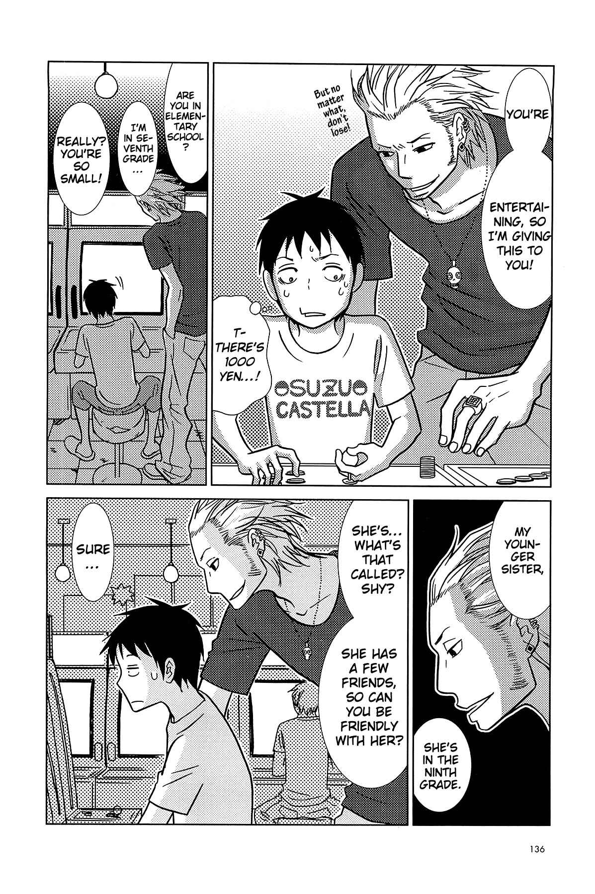 Page 9 Chapter 61 Usagi Drop
